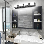 Tipace Dimmable Black LED Vanity Light - Image 8