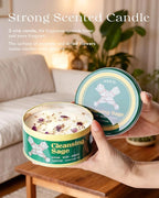 AOOVOO Sage Candle for Cleansing - Image 2