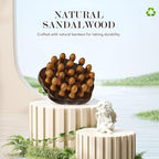 Wooden Scalp Massager, Manual Scalp Massage Comb - Image 7
