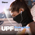 ROXUN 4 Pack Neck Gaiter, Cooling Breathable Face Mask UV Protection Scarf - Image 4