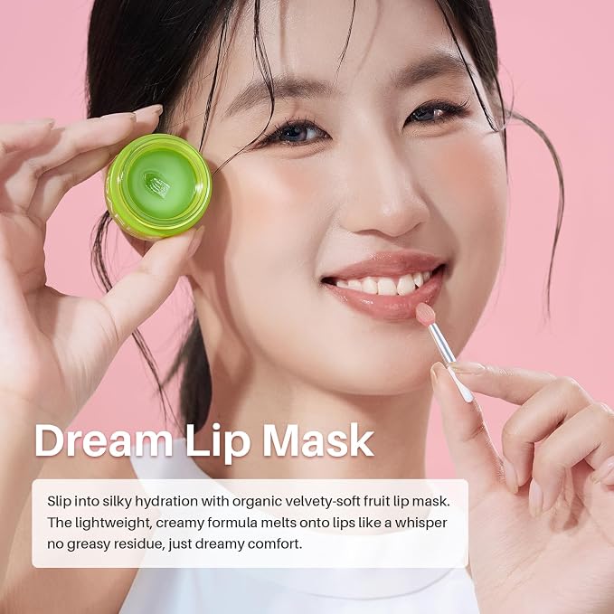 SPODARE Sleeping Lip Mask Green Apple - Image 6