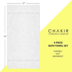 Chakir Turkish Linens | Hotel & Spa Quality 100% Cotton Premium Turkish Towels - Image 6