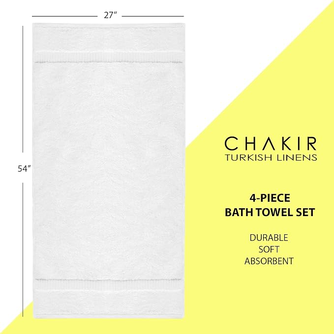Chakir Turkish Linens | Hotel & Spa Quality 100% Cotton Premium Turkish Towels - Image 6