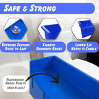 Tub Topper® Bathtub Splash Guard & Bath Shelf - Image 6