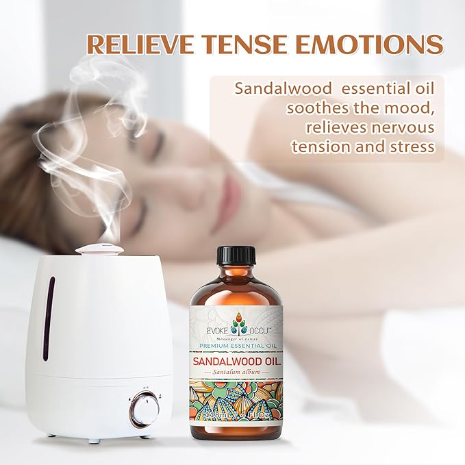 EVOKE OCCU Sandalwood Essential Oils - Image 2