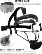 Dinictis Softball Face Mask, Lightweight, Comfortable, - Image 3
