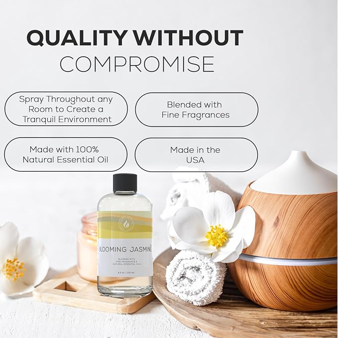 Aroma Country Blooming Jasmine Diffuser Oil - Image 4