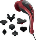 Wahl Clipper Deluxe Heated Therapy Corded Handheld Rotary Massage Kit, 8 Unique by WahlProfessionalAnimal