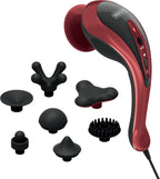 Wahl Clipper Deluxe Heated Therapy Corded Handheld Rotary Massage Kit, 8 Unique by WahlProfessionalAnimal