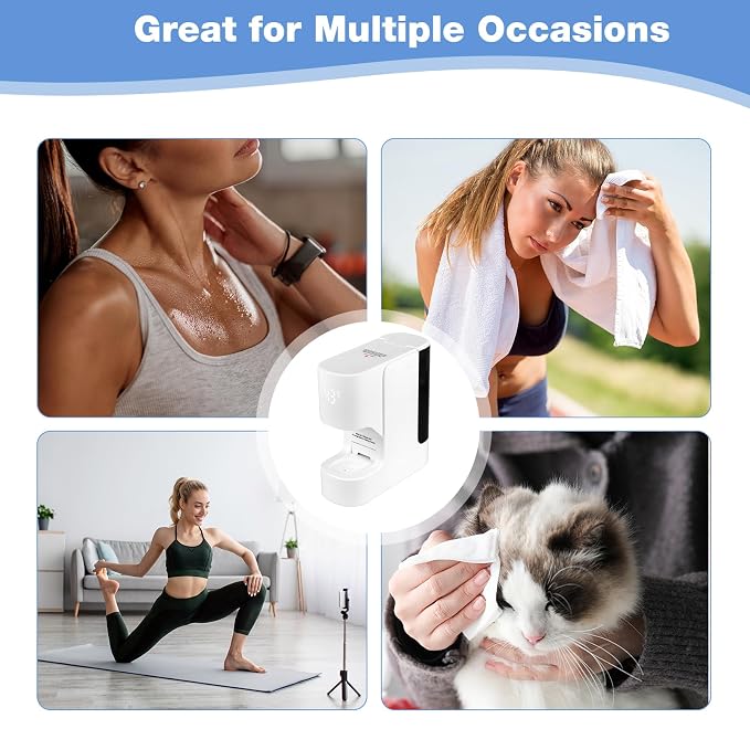 Hot Towel Dispenser, Mini Hot Towel Warmer - Image 4
