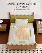 GOTCOZY Heated Mattress Pad Mini Twin Size 31"x55" - Image 2