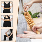 KintKita Wood Therapy Massage Tool 6 in 1, Lymphatic Drainage Massager - Image 3
