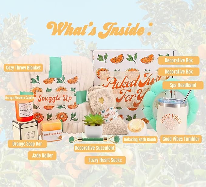 Get Well Soon Pre Made Gift Baskets - Image 2
