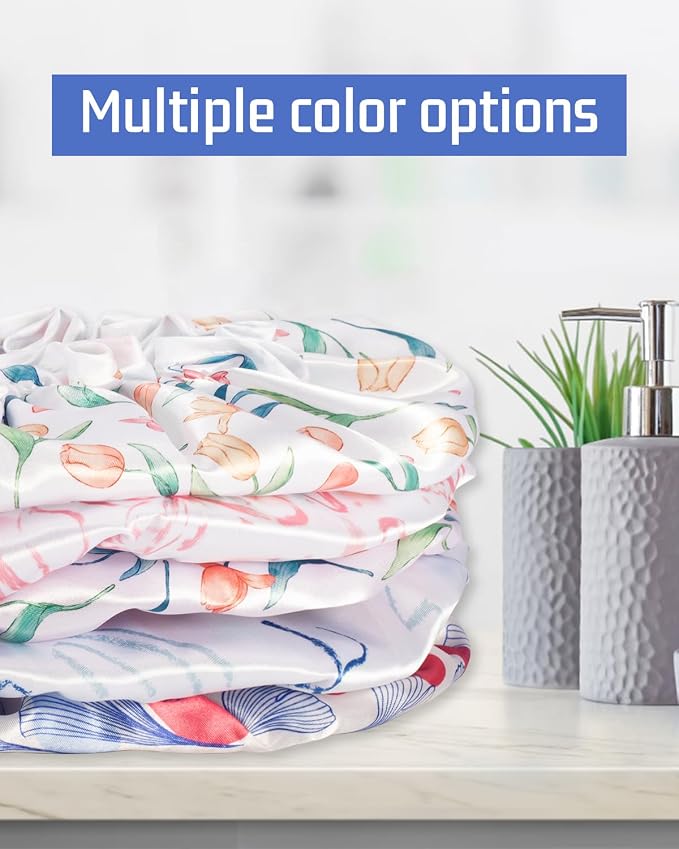 Aquior Shower Caps, Reusable Shower Cap - Image 5