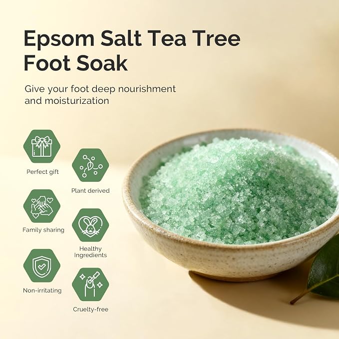 MelodySusie Tea Tree Oil Foot Soak - Image 3