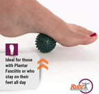 Due North Foot Rubz Combo Pack, Original Foot Rubz & Foot Massage Roller - Image 5