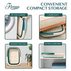 Fivona Collapsible Foot Bath Basin - Image 5