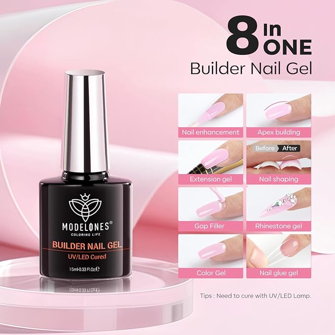 modelones Builder Nail Gel - Image 3