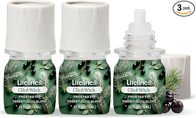 Lifelines ClickWick Essential Oil Blends by LifeLines