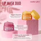 Lip Mask & Scrub – Watermelon, Mango & Vanilla – Hydrates, Exfoliates, Softens - Image 4
