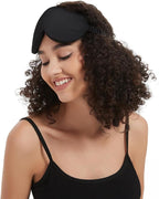 ALASKA BEAR Sleep Mask with Silk-Covered Adjustable Strap - Image 5