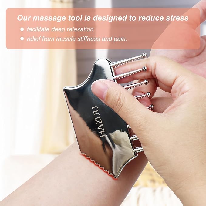 Portable Stainless Steel Scalp Massager - Image 5