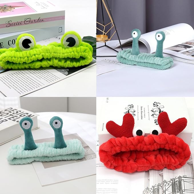 3pcs Spa Headband Cute Hair Band - Image 9