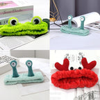 3pcs Spa Headband Cute Hair Band - Image 9