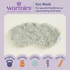 warmies Microwavable Eye Mask for Warmth & Comfort - Image 2