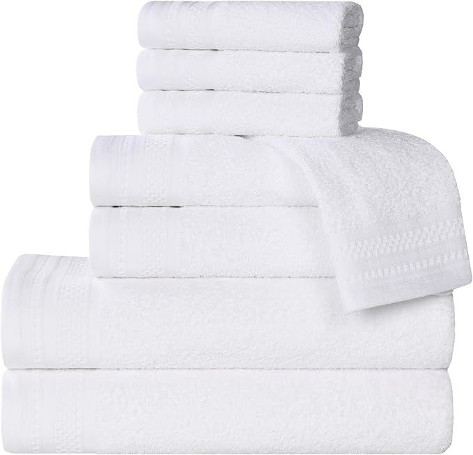 Superior Honeycomb Cotton Medium Weight Towels, - Image 2