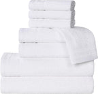 Superior Honeycomb Cotton Medium Weight Towels, - Image 2