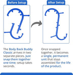 Body Back Buddy Classic USA Made FSA Eligible Handheld Full Body Massage Cane - Image 4