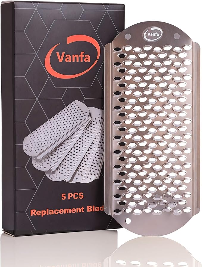 Vanfa Replacement Blades #79018 by VanfaBeauty