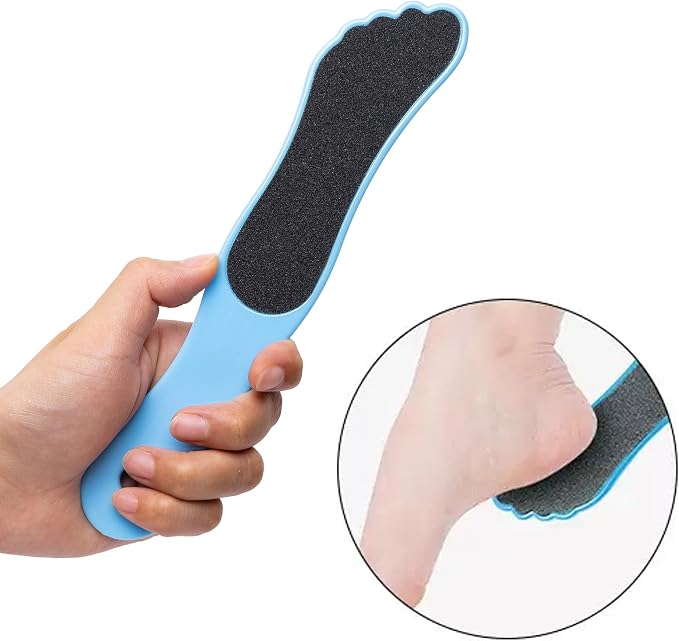 10 Pack Foot File, Professional Foot Callus Remover Sandpaper Pedicure Tools - Image 5
