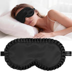 Silk Sleep Mask for Women, 100% Mulberry Silk Eye Mask, All-Silk Filled by Unknown