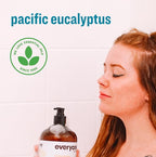 Everyone 3-in-1 Soap, Body Wash, Bubble Bath, 32 Ounce, Pacific Eucalyptus - Image 4