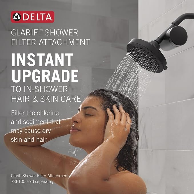 Delta Faucet Clarifi Replacement Shower Filter Cartridge 2-Pack - Image 2