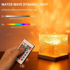 Ocean Wave Projector Light, 16-Color LED Cube Lamp - Image 2
