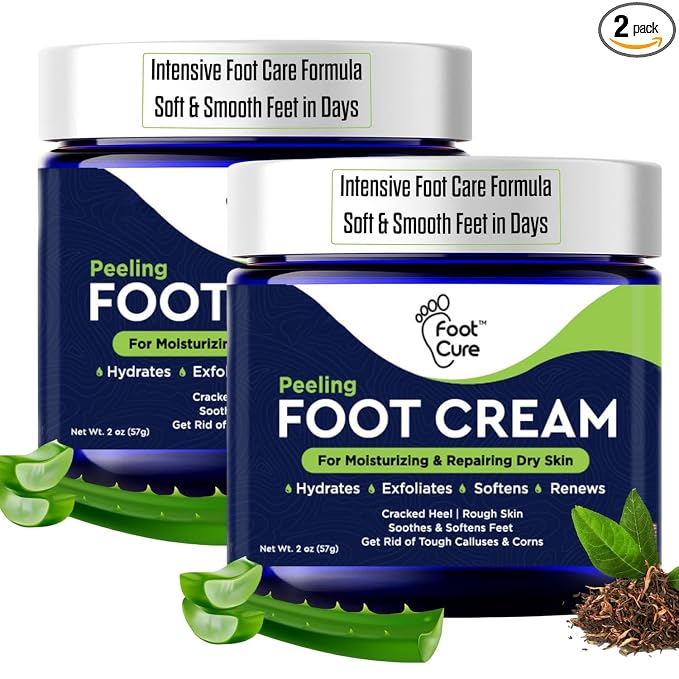 Tea Tree Oil Foot Cream by FOOTCURE