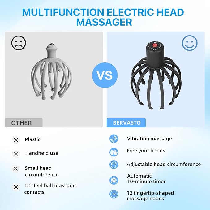 Head Massager Scalp Electric - Image 5