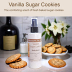 Blossom to Bath Vanilla Sugar Cookies Body Spray - Image 2