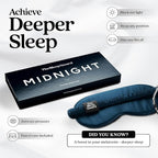 TheSleepGuard Pure Silk Sleep Mask Light Blocking Travel Essentials. Eye Masks - Image 3