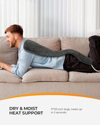 CooCoCo 17x33 Large Heating Pad - Image 3