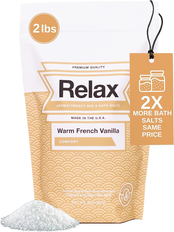Relax Spa & Bath Aromatherapy Bath Salts by RelaxSpaBath