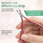 Professional Cuticle Trimmer Nail Cuticle Cutter Stainless Steel Cuticle Nippers - Image 4