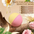 Bath Bombs for Women Gift Set, Handmade Fizzies - Image 2