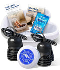 Ionic Foot Detox Machine 3.0, Foot Spa at Home detox, Ion Detox Foot Bath by Unknown