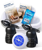 Ionic Foot Detox Machine 3.0, Foot Spa at Home detox, Ion Detox Foot Bath by Unknown