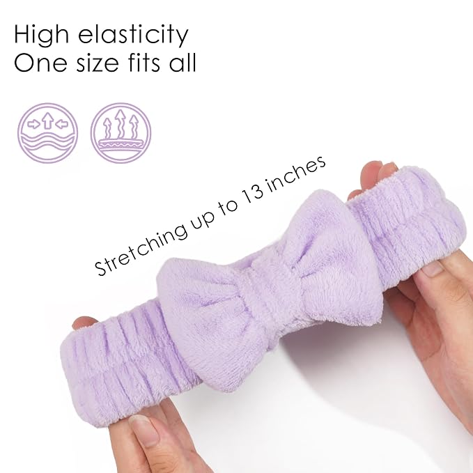 Ayesha Spa Headband and Wristband Set - Image 5