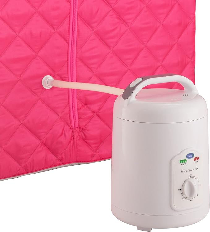 Durasage Portable Steam Sauna for Home Use – Foldable Full Body Personal Spa - Image 7